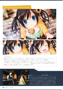 Page 86 of 3rdEye Official Visual Fan Book RERUM MEMORIA