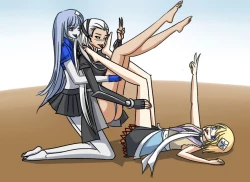 Page 10 of 巜附身是个什么玩意？》附身水桥帕露西 魄月