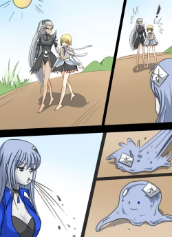 Page 1 of 巜附身是个什么玩意？》附身水桥帕露西 魄月