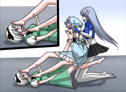 Page 9 of 巜附身是个什么玩意？》附身妖梦 幽幽子