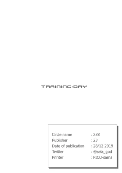 Page 19 of TRAINING DAY