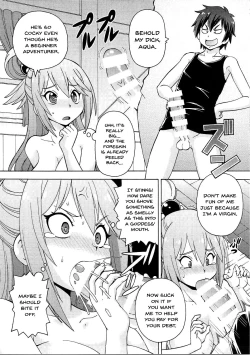 Page 6 of Ero Subarashii Sekai ni Nakadashi o! 1