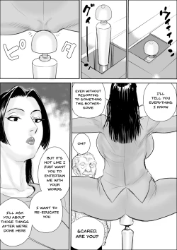 Page 9 of Mesu Kachou Jogeza Gaiden - Kunoo Shizuka no Baai