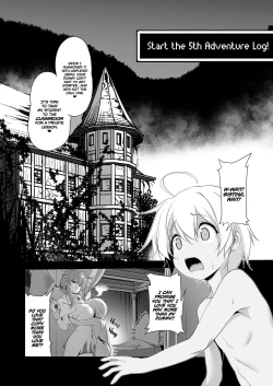 Page 7 of Makotoni Zannen desu ga Bouken no Sho 5 wa Kiete Shimaimashita. | I'm terribly sorry, but the 5th Adventure Log seems to have disappeared.