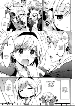 Page 40 of Djeeta-chan no Renai Battle na Hibi ep. 2.5
