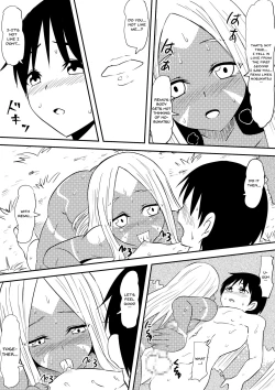 Page 49 of Sei o Shinkou suru Buzoku no Ichiin to Natta Bokura no Taizaiki