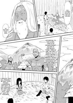 Page 6 of Sei o Shinkou suru Buzoku no Ichiin to Natta Bokura no Taizaiki