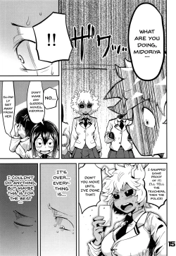 Page 14 of Boku to Nottori Villain Nakademia