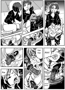 Page 21 of Urban legend "Ha*ako in toilet"