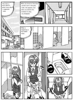 Page 2 of Urban legend "Ha*ako in toilet"
