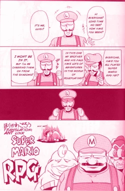 Page 1 of Super Mario RPG