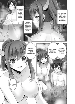 Page 6 of Tottemo H na Succubus Onee-chan to Onsen de Shippori Sex