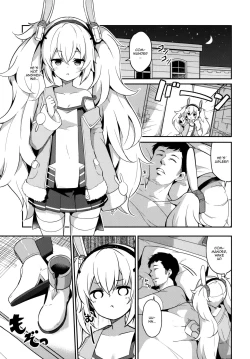 Page 4 of Nemurenu Laffey no Shitsukekata | Insomniac Laffey's Training Method