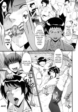 Page 61 of Haha wa Buzama ni Koshi o Furu