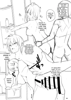 Page 25 of Akogare no Dekapaisen o Denwa shinagara Netotte mita + Gojitsudan