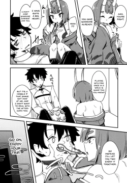 Page 4 of Paraiso Chii-chan to Yukemuri de Hawawa!