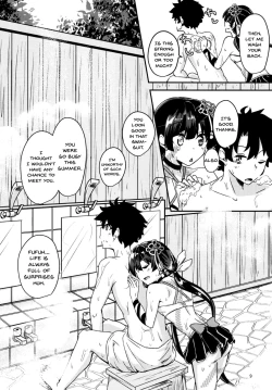 Page 8 of Paraiso Chii-chan to Yukemuri de Hawawa!