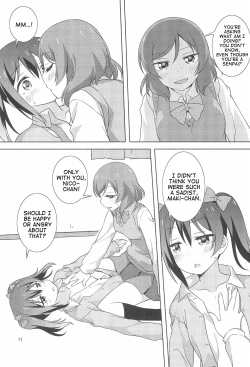 Page 11 of Yakiimo Yaketa ka | Let's bake some potatoes