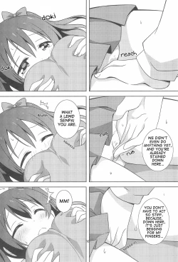 Page 16 of Yakiimo Yaketa ka | Let's bake some potatoes