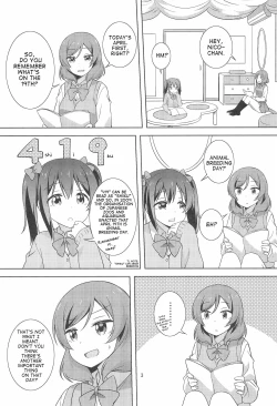 Page 3 of Yakiimo Yaketa ka | Let's bake some potatoes