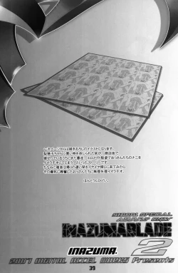 Page 38 of INAZUMA BLADE 2