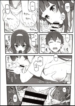 Page 13 of Natsu no Hi, Kouhai to, Bus-tei de. | On a Summer Day, with My Kouhai, at the Bus Stop.