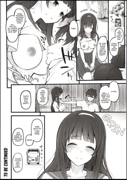 Page 15 of Natsu no Hi, Kouhai to, Bus-tei de. | On a Summer Day, with My Kouhai, at the Bus Stop.