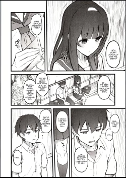 Page 5 of Natsu no Hi, Kouhai to, Bus-tei de. | On a Summer Day, with My Kouhai, at the Bus Stop.