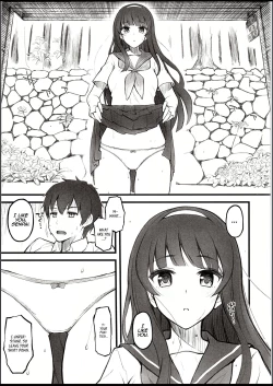 Page 6 of Natsu no Hi, Kouhai to, Bus-tei de. | On a Summer Day, with My Kouhai, at the Bus Stop.