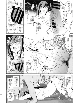 Page 23 of Shibuya Rin, Nitta Minami to Saimin - Dosukebe Nitta Minami no papa