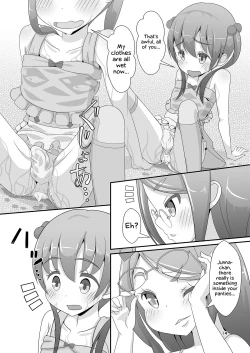 Page 15 of Sensei! Kouen de Jojisou Shite mite! | Sensei! Try dressing up like a little girl in a Public Park!