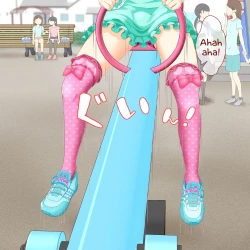 Page 28 of Sensei! Kouen de Jojisou Shite mite! | Sensei! Try dressing up like a little girl in a Public Park!