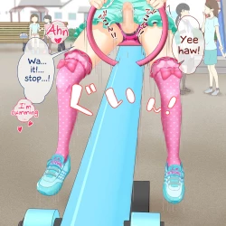 Page 32 of Sensei! Kouen de Jojisou Shite mite! | Sensei! Try dressing up like a little girl in a Public Park!