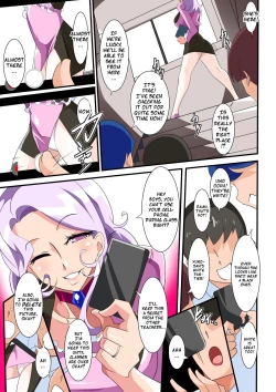 Page 11 of Heroine Harassment Great Madame Yuubari Yuno