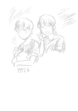 Page 116 of サキとミカ～セックス依存症の親友と男性化した私 1-4