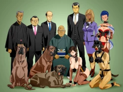 Page 37 of "Kimi wa Waga Subete"