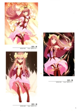 Page 33 of WiXoss Art Material