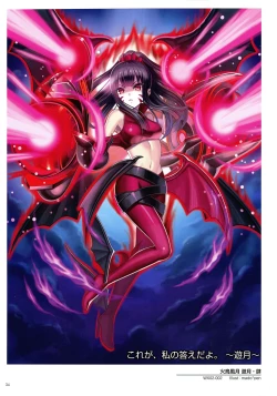 Page 36 of WiXoss Art Material