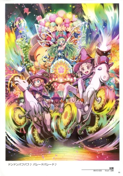 Page 101 of WIXOSS ART Material IV