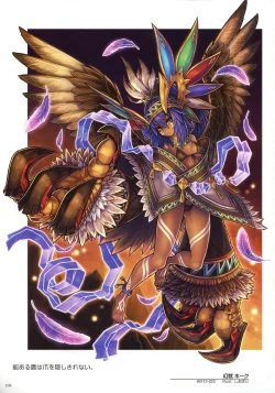 Page 108 of WIXOSS ART Material IV