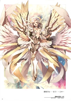 Page 16 of WIXOSS ART Material IV