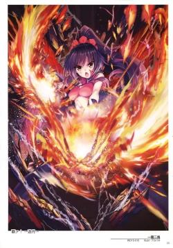 Page 55 of WIXOSS ART Material IV