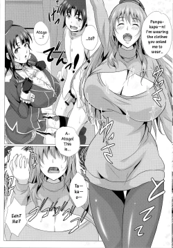 Page 7 of Juunyuu Shimai no Aru Hi no Nyuukyou Seikatsu | A Certain Day With a Helping of Booby Sandwich by Two Busty Sister
