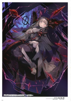 Page 114 of WIXOSS ART Material V