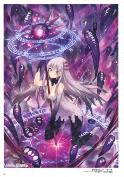 Page 120 of WIXOSS ART Material V