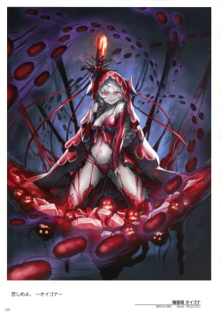 Page 122 of WIXOSS ART Material V