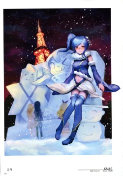 Page 156 of WIXOSS ART Material V