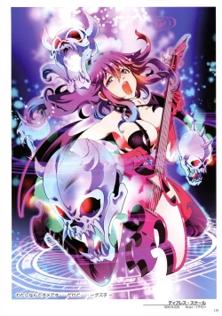 Page 121 of WIXOSS ART Material VI