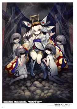 Page 124 of WIXOSS ART Material VI