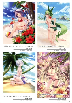 Page 147 of WIXOSS ART Material VI